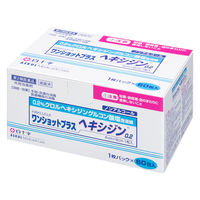 白十字　ワンショットプラスヘキシジン　11440　1箱（60包入）オリジナル【第2類医薬品】