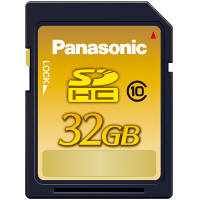 パナソニック SDHCカード 32GB Class10 （ RP-SDWA32GJK ）