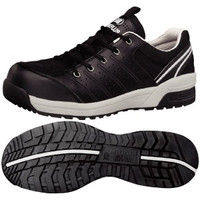 ミドリ安全 JSAA認定 作業靴 プロスニーカー MPN301 26.0cm ブラック 1足 2125055011（直送品）