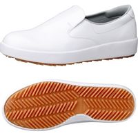 ミドリ安全　粉職場専用耐滑作業靴　コナグリップ　ＣＧー７００白　１足
