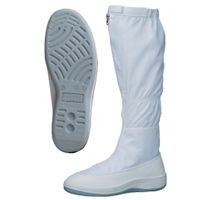 ミドリ安全　静電作業靴　エレパスクリーンブーツ　ＳＵ５６１　白　１足