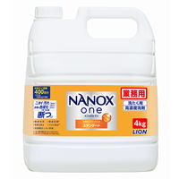 アスクル】トップスーパーナノックス（NANOX） 業務用4kg （注ぎ口 