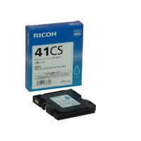 リコー（RICOH） 純正インク GC41CS シアン 小容量 515812 1個