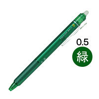 フリクションボールノック 0.5mm 緑 消せるボールペン LFBK-23EF-G パイロット