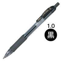 ゲルインクボールペン　サラサ　1.0mm　黒　JJE3-BK　ゼブラ