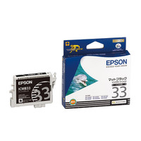エプソン（EPSON） 純正インク ICMB33 マットブラック IC33シリーズ 1個