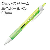 三菱鉛筆 ボールペン 油性 JETSTREAM（ジェットストリーム） 0.7mm 緑軸 黒インク SXN-150-07 1本（直送品）
