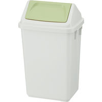 リス スイングペール ニーナカラー 47.5L ゴミ箱 グリーン 1個 オリジナル