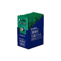 ソニー　酸化銀電池SR44　10EC　SR-10EC　1箱（10個入）
