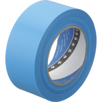 寺岡製作所 養生テープ P-カットテープ No.4140 塗装養生用 青 幅50mm×長さ50m巻 1巻