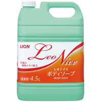 レオナイスボディソープ　ハーバルフローラルの香り　業務用4.5L　1個　ライオン