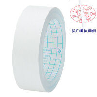 ニチバン 再生紙製本テープ（契印用） ロールタイプ
