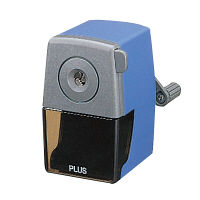 プラス　鉛筆削り　ＦＳー150ＢＬ　ブルー　　FS-150BL　1台　　（直送品）