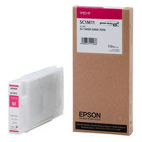 エプソン（EPSON） 純正インク SC1M11 マゼンタ SC1シリーズ 1個