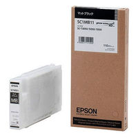エプソン（EPSON） 純正インク SC1MB11 マットブラック SC1シリーズ 1個
