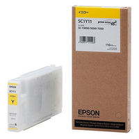 エプソン（EPSON） 純正インク SC1Y11 イエロー SC1シリーズ 1個