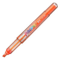 三菱鉛筆(uni) 蛍光ペン プロパス専用カートリッジ 橙 PUSR80.4 1パック（2本入） - アスクル