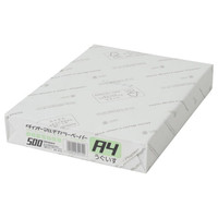 アスクル】大王製紙 ダイオーマルチカラープリンタ用紙 86402 B5 1箱 