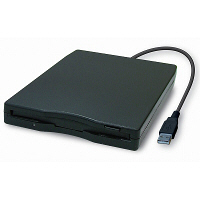 OWLTECH USBフロッピーディスクドライブ FDドライブ ブラック OWL-EFD/U(B) 1台