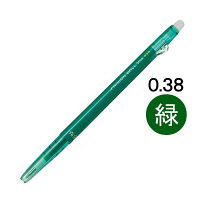 フリクションボールスリム 0.38mm グリーン 緑 消せるボールペン LFBS-18UF-G パイロット