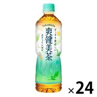 【ブレンド茶】ノンカフェイン 爽健美茶 600ml 1箱（24本入）