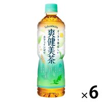 【ブレンド茶】ノンカフェイン 爽健美茶 600ml 1セット（6本）