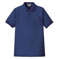 AITOZ（アイトス） ポロシャツ（男女兼用） ネイビー S AZ7615-008
