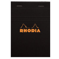 アスクル】RHODIA（ロディア） ブロックロディア 方眼 No.13 オレンジ 