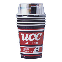 【インスタントコーヒー】【カップ】UCC　カップコーヒー　1パック（5カップ入）