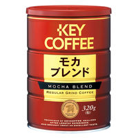 【コーヒー粉】キーコーヒー　モカブレンド　1缶（340g）
