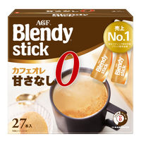 【スティックコーヒー】味の素AGF　ブレンディスティック　カフェオレ 甘さなし　1箱（30本入）