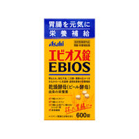 ＜LOHACO＞ エビオス錠 1個（600錠） アサヒグループ食品 サプリメント画像