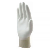 パームフィット手袋　B0500　Sサイズ　ホワイト　ウレタン背抜き手袋　1双　ショーワグローブ