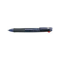 ゼブラ クリップオンG ボールペン 黒軸 4色 0.7mm B4A3-BK（直送品）