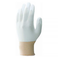 ウレタン背抜き手袋　パームフィット手袋　B0500　Sサイズ　ホワイト　10双　ショーワグローブ