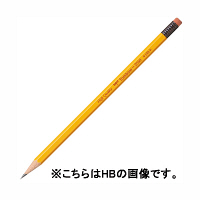 トンボ鉛筆　ゴム付鉛筆　H　2558-H　1箱（12本入）　（直送品）