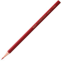 三菱鉛筆(uni)　硬質色鉛筆　赤　K7700.15　1セット（12本入）　（直送品）