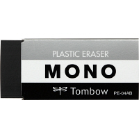 トンボ鉛筆【MONO】消しゴム モノブラック PE-04AB 10個