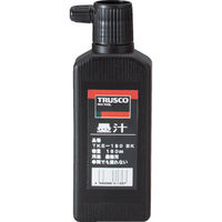 TRUSCO　トラスコ中山　墨汁　180cc　黒　1個　 253-3260
