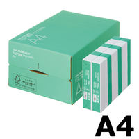 コピー用紙　マルチペーパー　マイナス6%　A4 1箱（5000枚：500枚入×10冊） 国内生産品　FSC認証　アスクル オリジナル