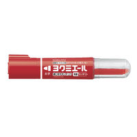 コクヨ 直液ボードマーカーヨクミエール 赤 太字 ホワイトボードマーカー インク残量がはっきり分かる PM-B503R