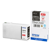 エプソン（EPSON） 純正インク ICBK92L ブラック 大容量 IC92シリーズ 1個