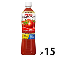 【機能性表示食品】カゴメ　トマトジュース食塩無添加　スマートPET　720ml　1箱（15本入）【野菜ジュース】