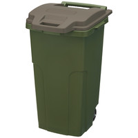 リス キャスターペール 90L ゴミ箱 グリーン 1個 オリジナル