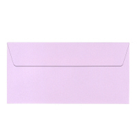 ポレン封筒 A4三つ折 ライラック テープ付 100枚（20枚×5袋） クレールフォンテーヌ