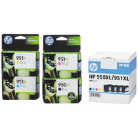 HP（ヒューレット・パッカード） 純正インク HP-IN950SET-A 1パック4色入  HP950/951シリーズ アスクル限定 オリジナル