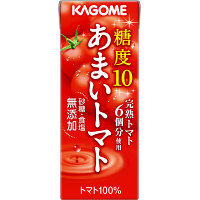 カゴメ　あまいトマト　200ml　1箱（24本入）【野菜ジュース】