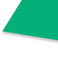 大王製紙 色画用紙 八切 緑 C-40 1セット（50枚：10枚入×5）