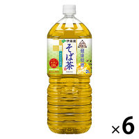 伊藤園 伝承の健康茶 そば茶 2kg×6