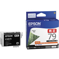 エプソン（EPSON） 純正インク ICMB79 マットブラック IC79シリーズ 1個